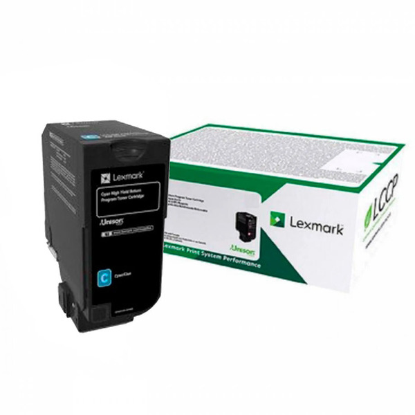 Toner Lexmark 84cbhc0 Ciano | Lexmark Cs921de Cs923de | Leroy Merlin